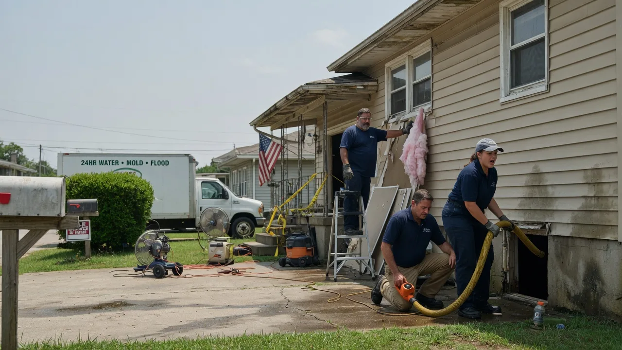 Water Damage Repair in South New Berlin, NY near me